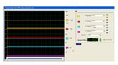 ชุดทดลอง ทำ scope meter 4ช่อง พร้อม software บนคอม